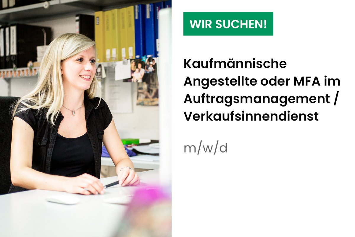 PAVbrand's tweet photo. Wir suchen Verstärkung!

Kaufmännische Angestellte oder Medizinische Fachangestellte (m/w/d) 

Alle Informationen und weitere offene Stellenangebote finden Sie hier:

https://t.co/GW6eaiMyCO

#jobs2023 #mfa #stormarn #stellenangebot #wirsuchenverstaerkung #jobs https://t.co/Jf84A6RPSY