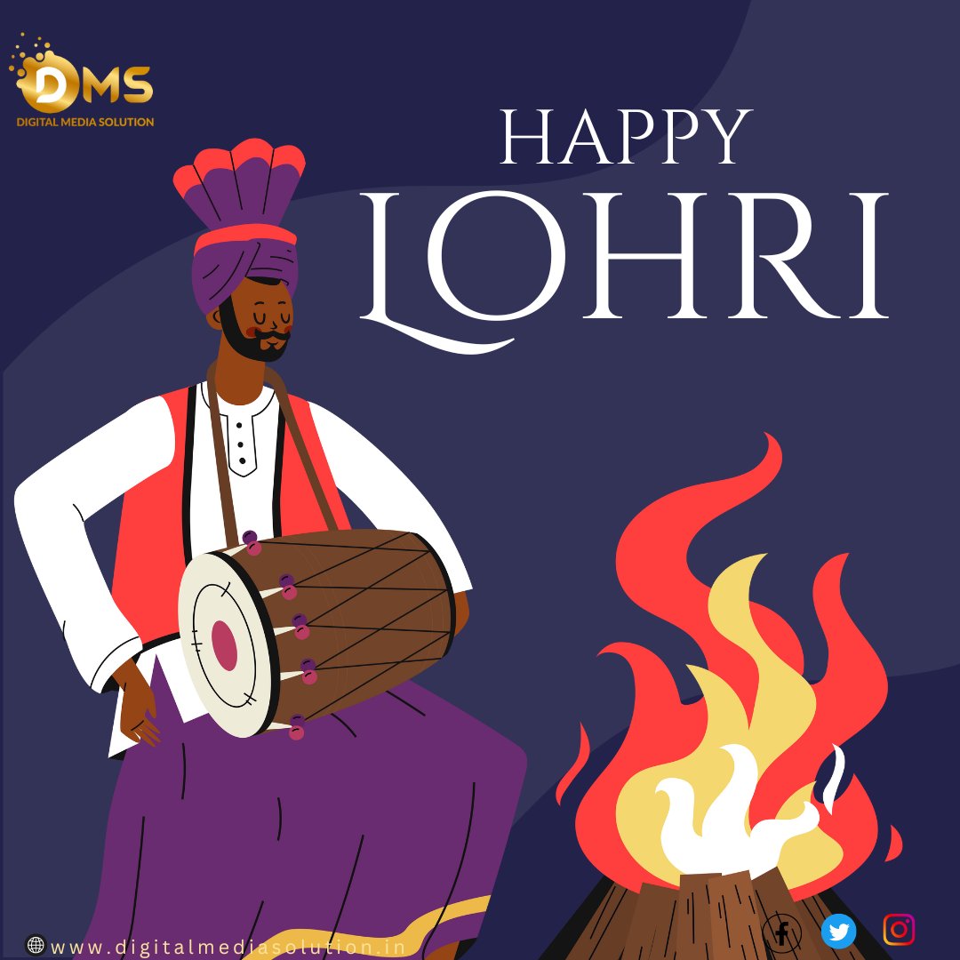 MerajAh12217481's tweet photo. Digital Media Solution Wishing this harvest season brings happiness and prosperity to you and your family. Happy Lohri! https://t.co/9tNtKg0hip