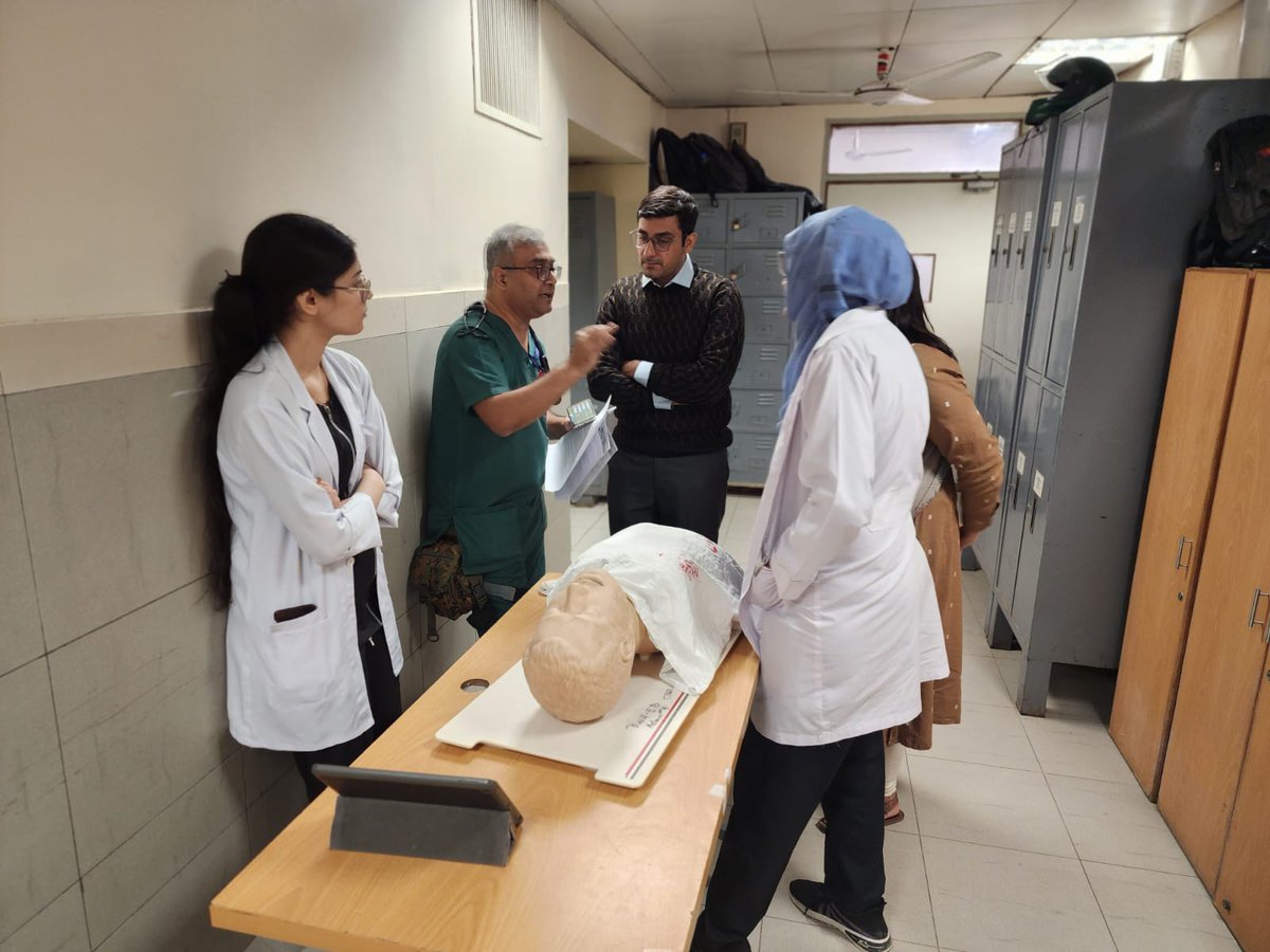 IHHN_PK's tweet photo. 3 days of first #CPEM 2023 workshop.
Attended by participants from all over Pakistan. Great kick-off to a full year of learning and fun.
@MindrayGlobal @EBmedicine @fullcodemedical https://t.co/APgvHd9I1O