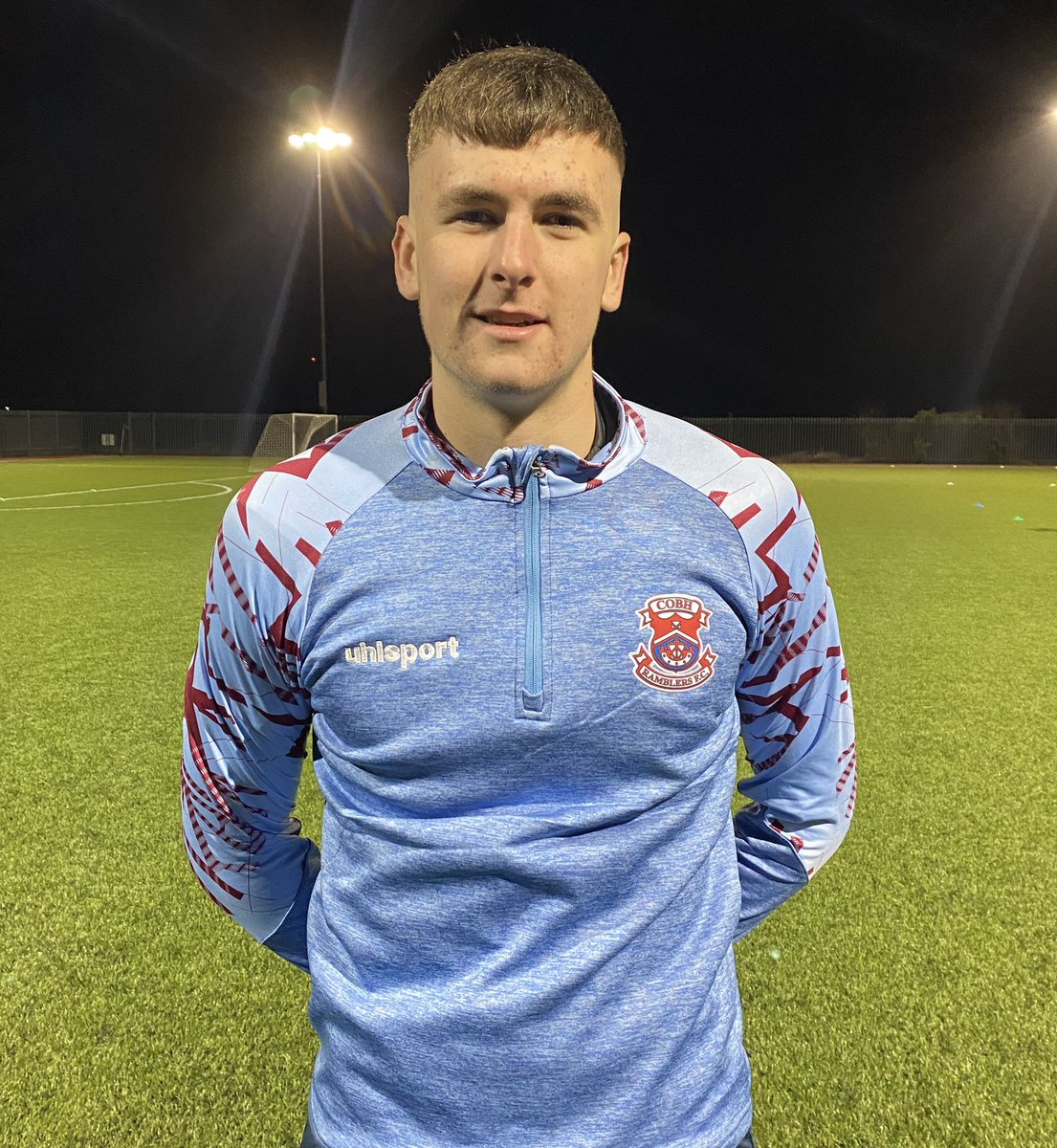 CobhRamblersFC's tweet image. 🤝 We also welcome new signing, U18 Irish international goalkeeper Ryan Delaney, who joins from Cork City

#Rams2023 🐏