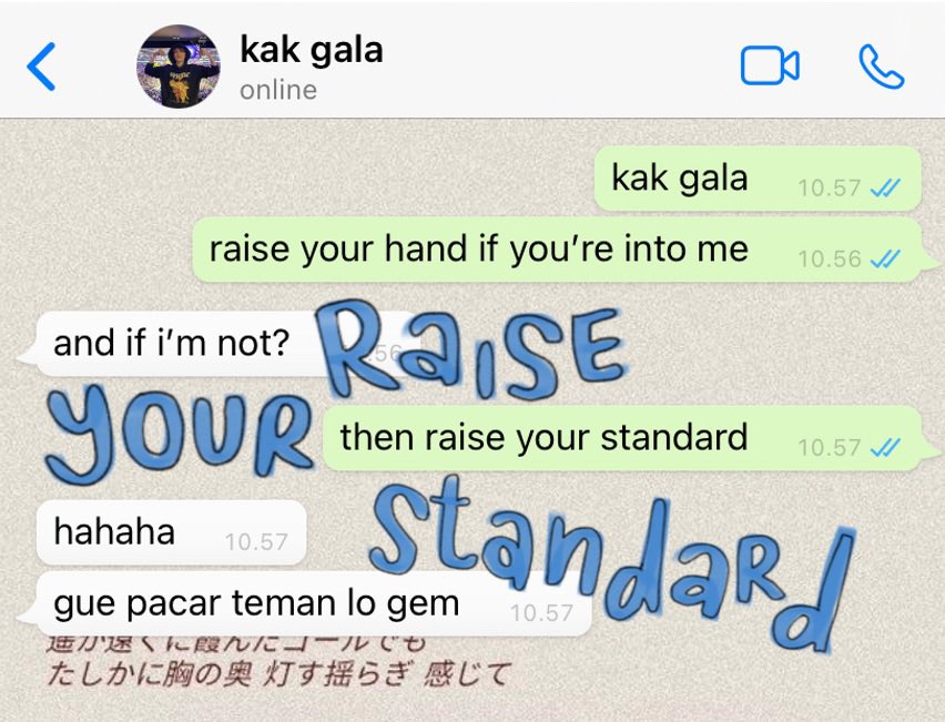 raise your standard

—
jung jaehyun few tweets au