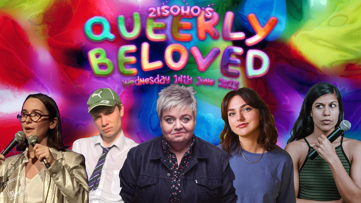 21Soho (@21soho) on Twitter photo 21SOHO'S QUEERLY BELOVED with Susie McCabe, Ania Magliano, Ted Milligan, Imogen Truselle & Charlie George!💘
Wednesday 14th June 7:30pm
🎟️bit.ly/3X8CB0N <a href="/MilliganTed/">Ted Milligan</a> 21SOHO'S QUEERLY BELOVED with Susie McCabe, Ania Magliano, Ted Milligan, Imogen Truselle & Charlie George!💘
Wednesday 14th June 7:30pm
🎟️bit.ly/3X8CB0N <a href="/MilliganTed/">Ted Milligan</a>