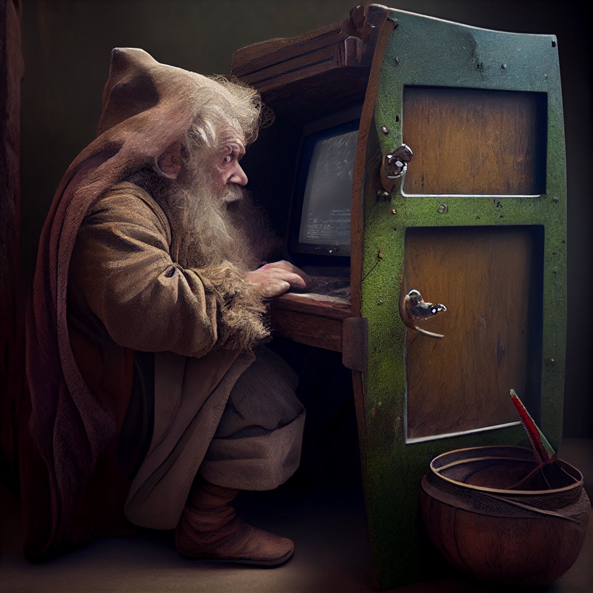 Gm!💚 Bullish on builders!🖥️