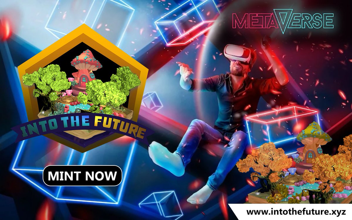 MINT LIVE - Into The Future(Breeding in Metaverse) tweet media