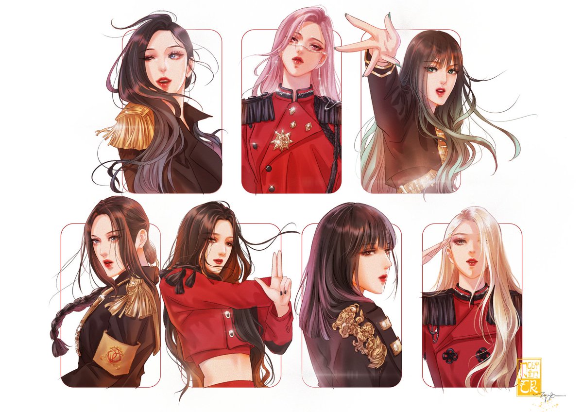 #드림캐쳐 #Dreamcatcher #Happy_Dreamcatcher_Day #DreamcatcherFanart #DREAMCATCHER6THANNIVERSARY