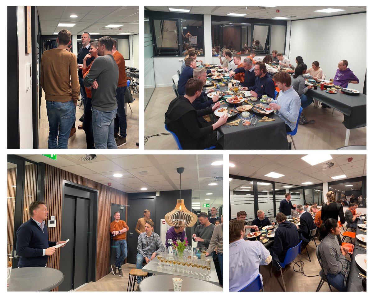 Was so great to have everyone together yesterday. Ready to make 2023 the best year so far 😎