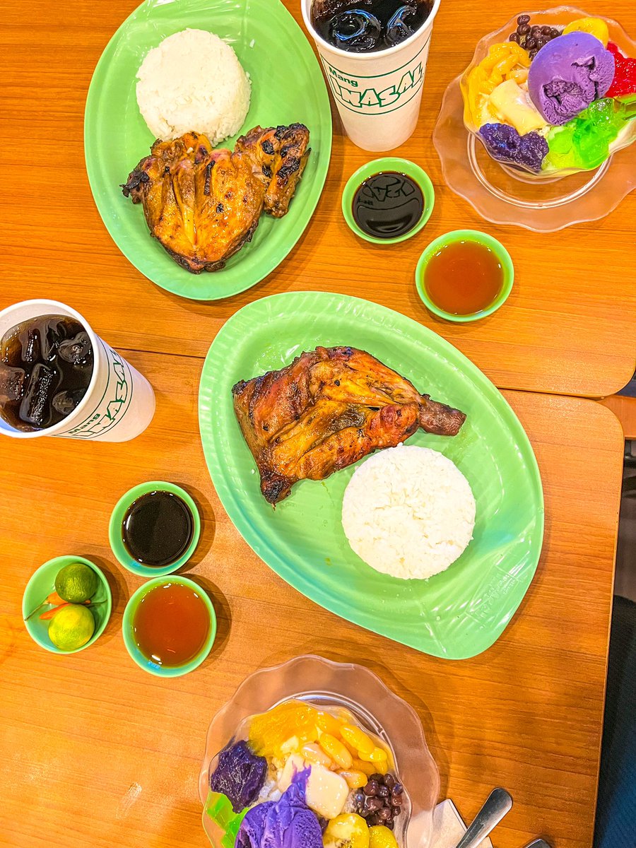 VIVA PIT SENYOR!Celebrate Sinulog &amp; #MangInasalAt20 with family &amp; friends!Save 20 pesos for every order of the Ihaw-Sarap Sinulog Festival Deals!Available for dine-in &amp; takeout in all Mang Inasal branches in Cebu!Promo is until Jan15 only so come &amp; visit now
#ILoveMangInasal 💚💛
