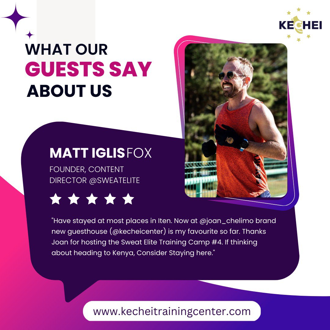 KecheiCenter's tweet photo. Here is what some of our guests whom we were honoured to host at @kecheicenter had to say.

We salute @mattinglisfox together with entire team for choosing our establishment.

Looking forward to do it again in subsequent years.

Cheers!!

For Inquiries

Kindly Call :
0703 657 619 https://t.co/UOnyzru5K2