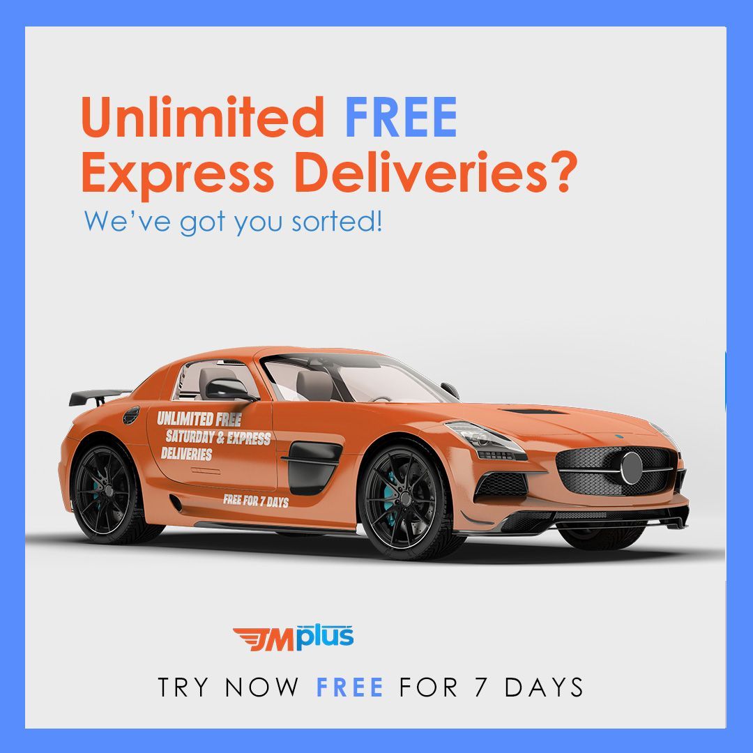 JM_WholesaleLtd's tweet image. 🚚 Unlimited free Saturday &amp;amp; Express Deliveries with JM Plus!⁠
⁠
Sign up for your free 7 day no obligation JM Plus trial today.! 

#jmplus #freedelivery #vapewholesale #cbdwholesale #wholesale #jmwholesale #vape #cbd #ukwholesale #wholesaleuk