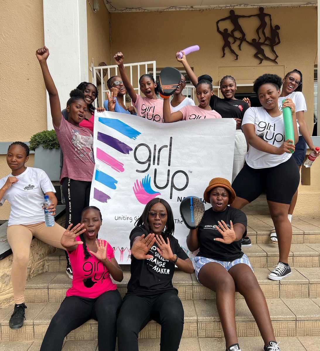 Girl Up tweet media