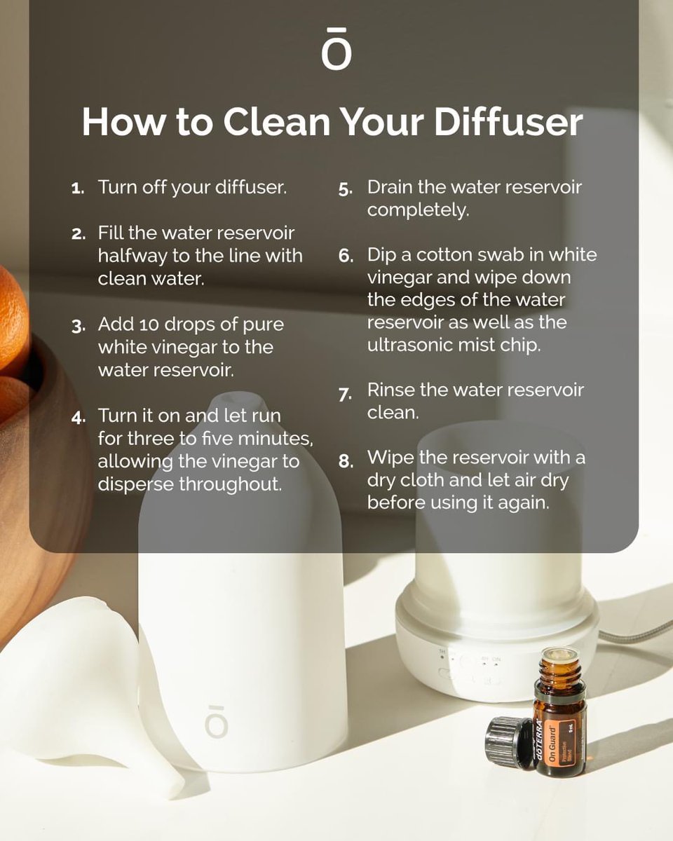 DeannaFielder's tweet image. Have you cleaned your diffuser lately?? 

💚

#naturalminder #teamfusion #diffusercare