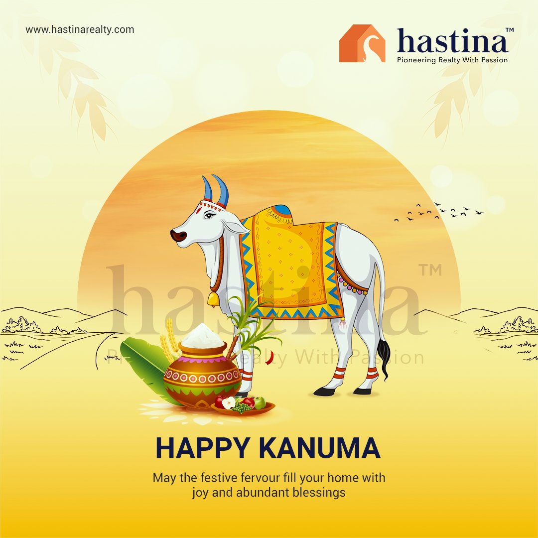 HastinaRealty's tweet photo. On this auspicious day, may you be blessed in abundance. We wish you a Happy Kanuma.

#Hastina #HastinaRealty #sankranti #sankrantifestival #makarsankranti2023🪁#makarsankranti #festival #sankrantimugullu #kitefestival2023 #kanuma #kanumafestival #FestivalOfJoy https://t.co/jVb4bGrGIx