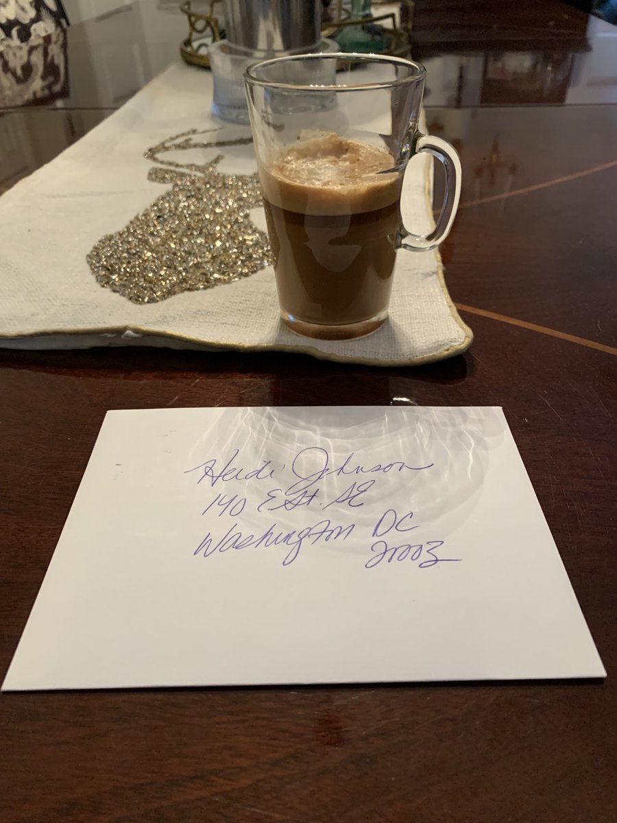 What a nice surprise today from my first patient Claire and her mom Sarah!❤️