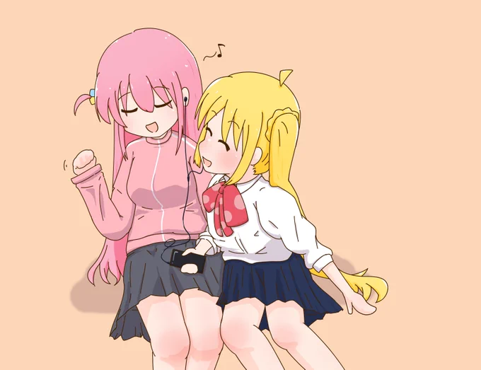 忙しくて描けないのでぼっち・ざ・ろっくの絵再投 