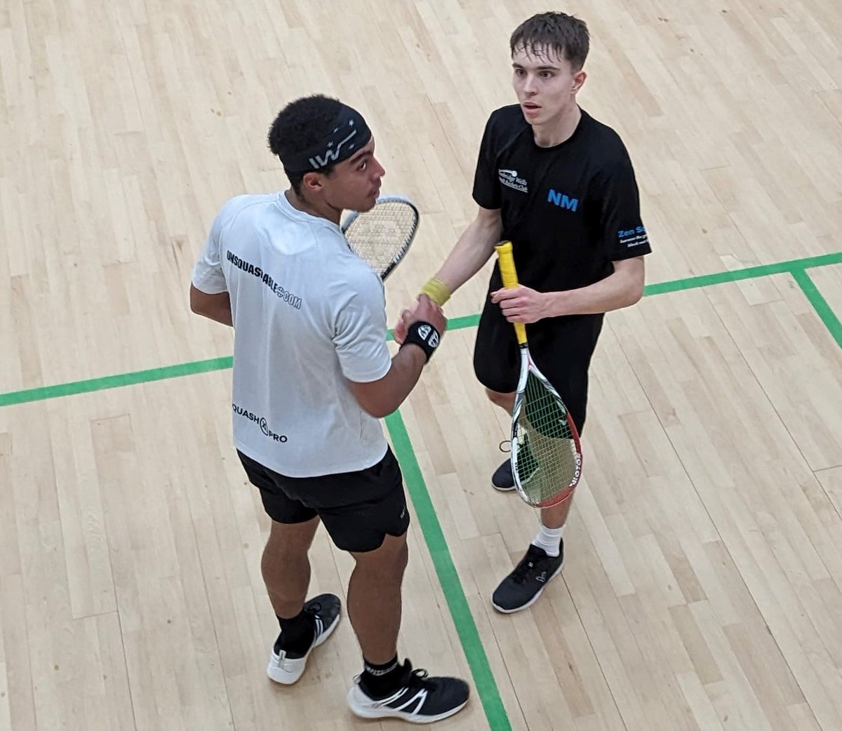 Colin Payne Kent Open 2023 Sponsored by 501 Fun

Home hero Noah Meredith stuns No.3 seed Temwa Chileshe to reach Kent Open semi-finals

Quarter Finals Results and Round-Up by Alan Thatcher: @HotBalls5th 

kentsra.co.uk/home-articles/…