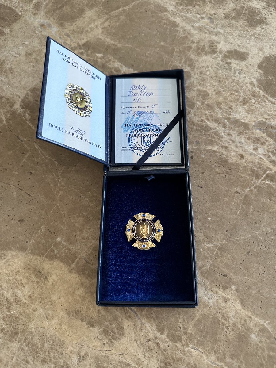 Roddy Dunlop KC on Twitter "I was touched and honoured to be made an