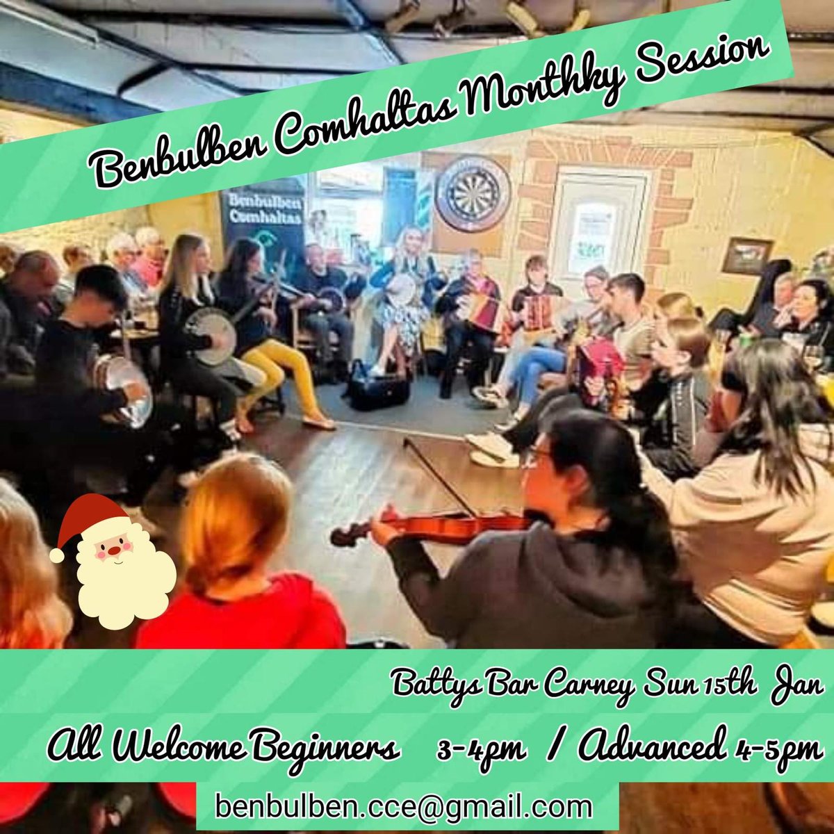 Really looking forward to seeing you at this Sunday's music session. Beginners, children starting to learn how to play an instrument and new members especially welcome. See you then 🎶🎶🎶🎶🎶