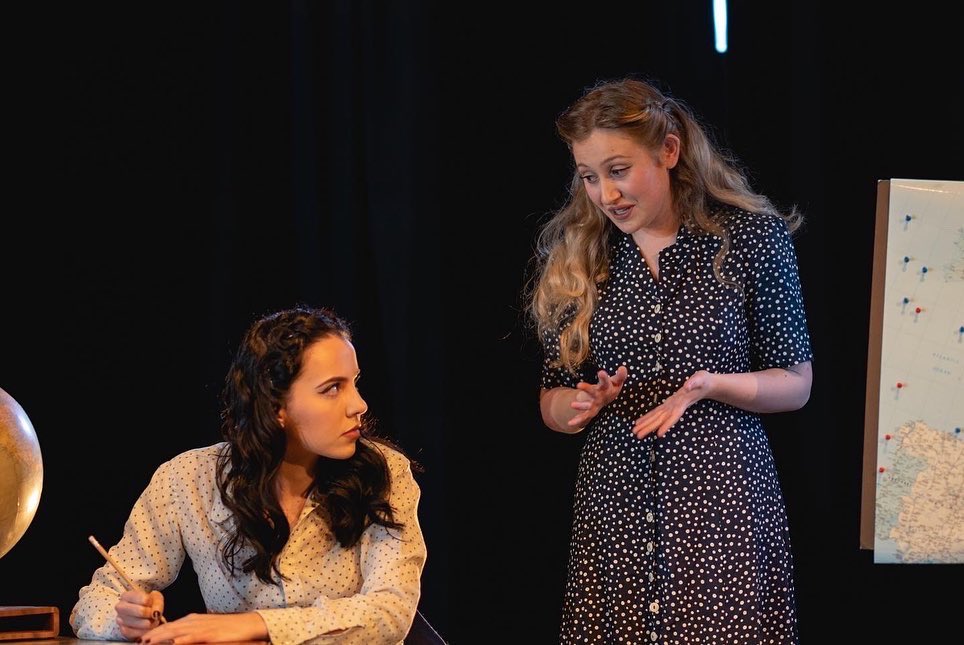 Dots and Dashes: A Bletchley Park Musical tweet media