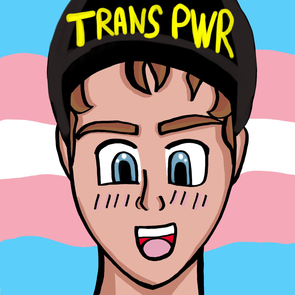 Creating my #Twitch emotes! (1/6)
#transpower #trans #artist #DigitalArtist #emoteartist #emotecreation