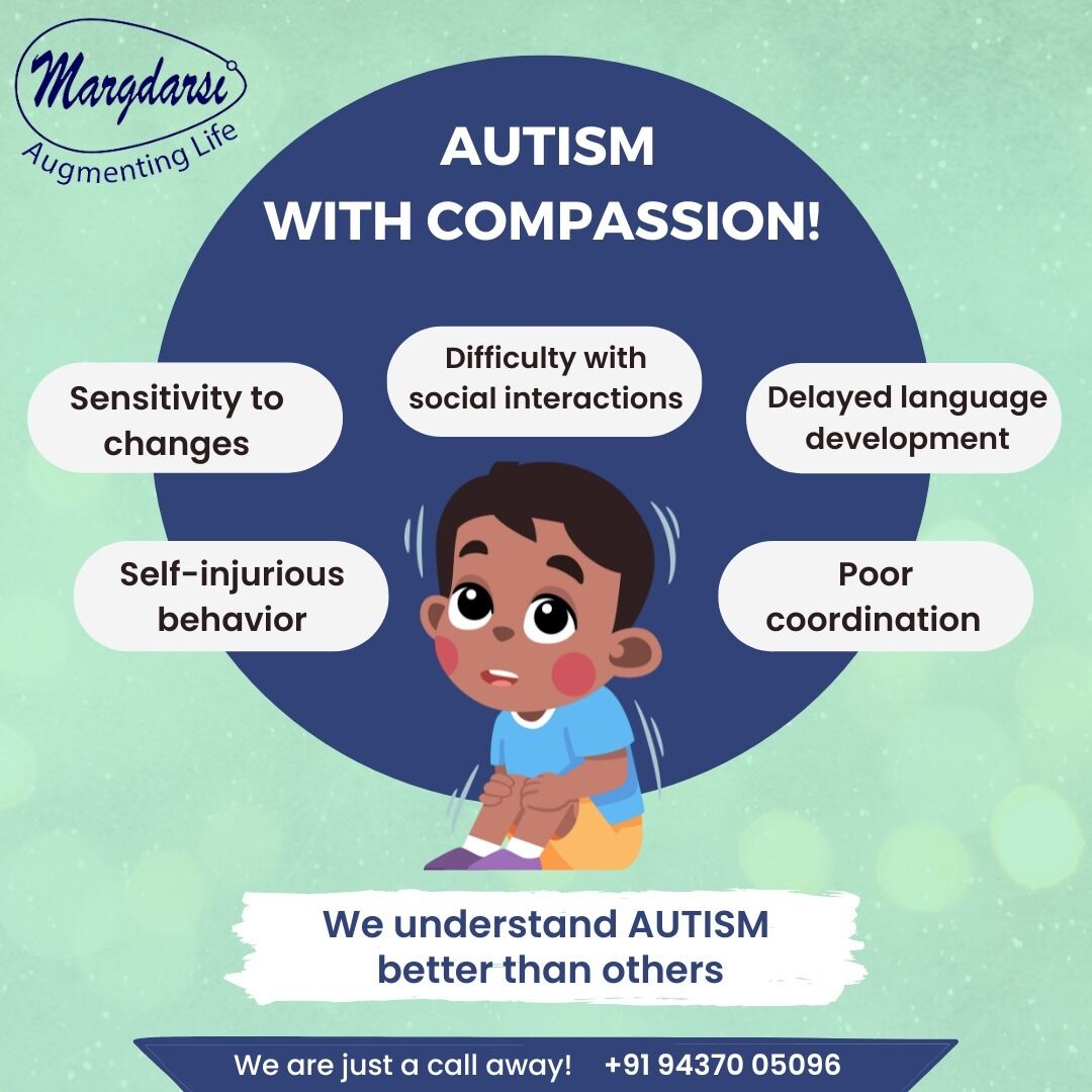 The first effective autism treatment is compassion. At Margdarsi we understand your difficulties.

#margdarsifoundation #AutismTreatment #AutismTherapy #AutismHelp #AutismSpeaks #AutismAdvocacy #AutismAwareness #rehabilitationcenter