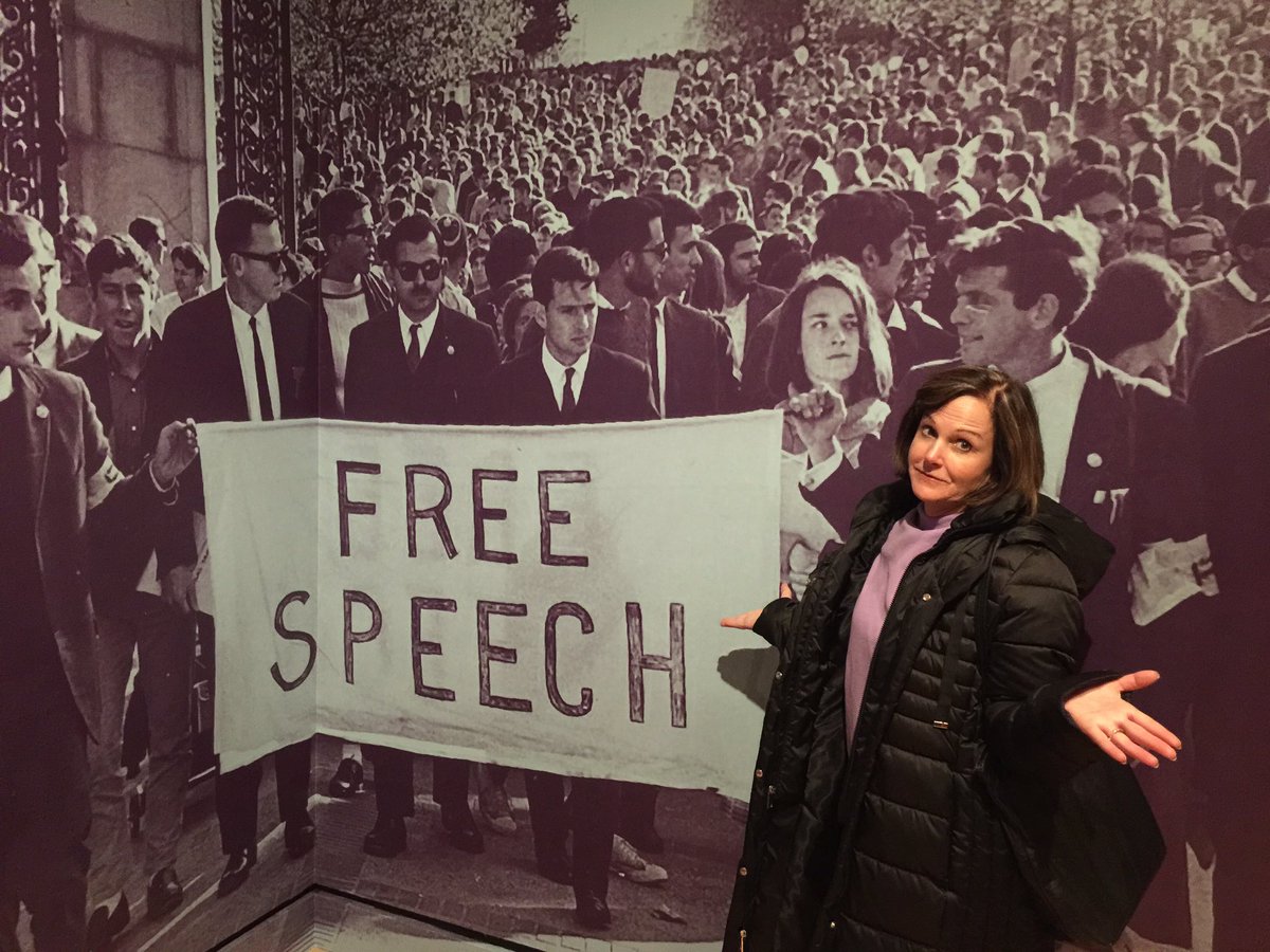 SoundbiteCoach's tweet image. Other rights get more attention these days, but my favorite guaranteed freedoms are literally at the top of the list-the #FirstAmendment. @crystalbridges