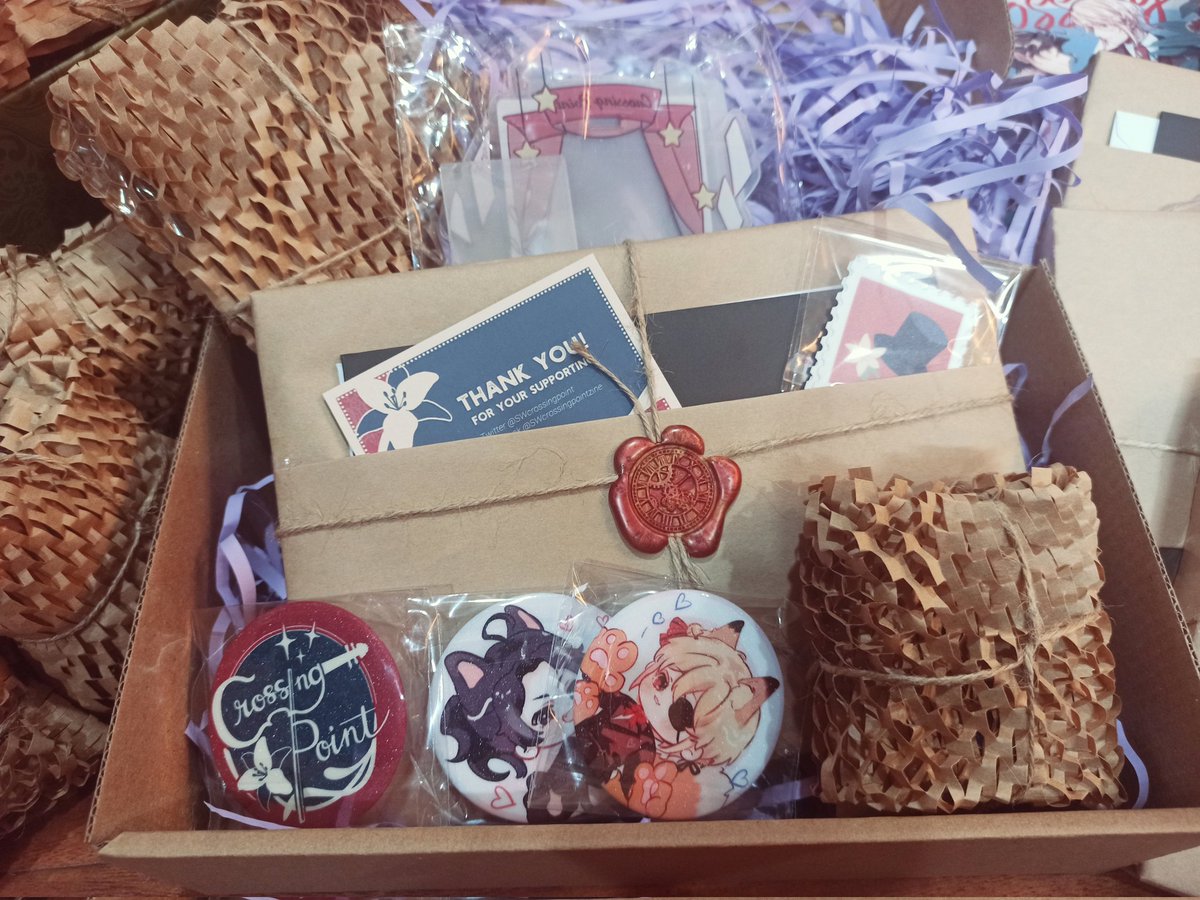 teaparty_ynm's tweet photo. Packaging for @SWcrossingpoint is almost complete and should be able to send out after Lunar new year.

Since I can't find anyone to help (at the same time a perfectionist), most packaging was done by myself (just 40 orders that's all haha 🥲). I'm happy about how it turns out https://t.co/mzFwt15mmw