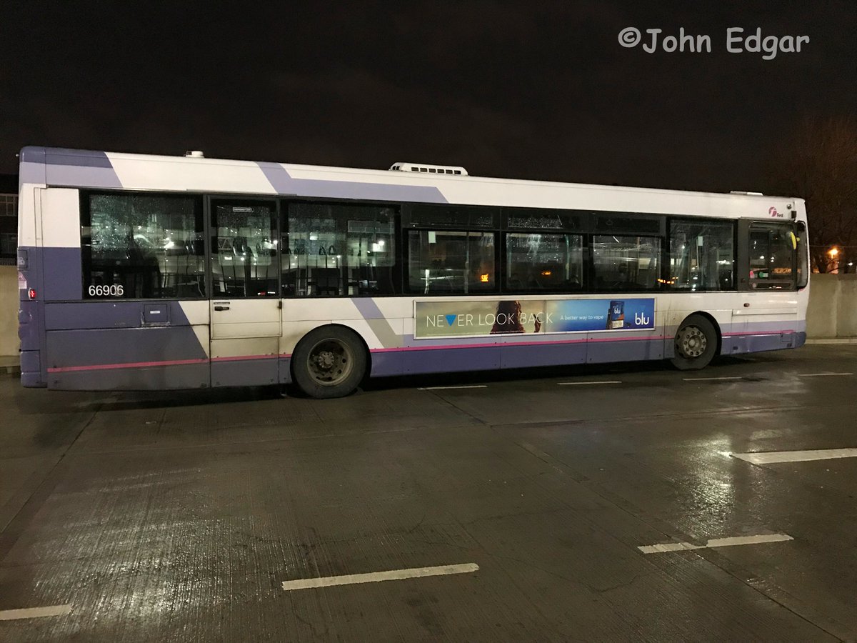 springviewer's tweet image. the staff bus one #Bolton #FirstGroup #Volvo