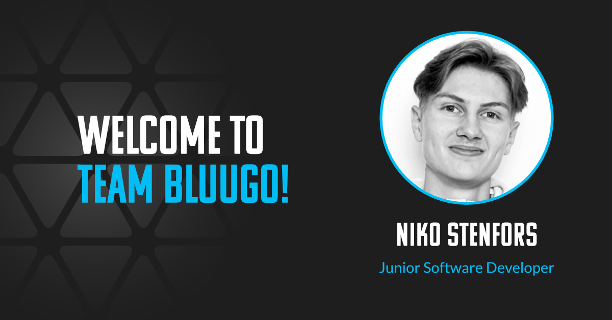 New year, new colleagues – introducing the latest addition to our team: Niko Stenfors! Niko joined our crew this week in the role of Junior Software Developer at the Pori office. The warmest of welcomes from the whole team!