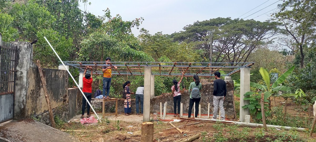 nssskcgvr's tweet photo. Today Gardening at #nssgarden  @NSSRDChandigarh @rdnss_kolkata @NSSRDPATNA @nssgujarat @nss_rdguwahati @NSSRDLucknow @MaharashtraNSS @NssrdD @nssrdhyderbad @KarnatakaNss @NssRajasthan @nsstvm @NSSChennai @nssrdbangalore @YASMinistry @_NSSIndia @pankajsinghips @HimachalNss https://t.co/1DTievnBT9
