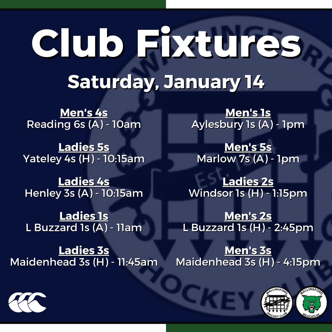 Wallingford HC tweet media