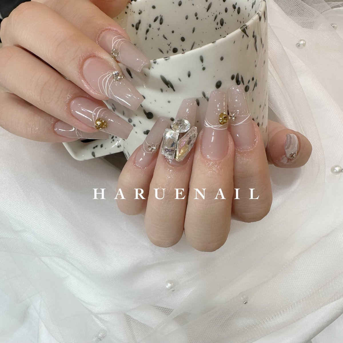Harue_Nail's tweet photo. ちゅるんネイル💓
 #ワンホンネイル  #ロングネイル  #岡山スカルプ  #岡山韓国ネイル  #ジェルネイル  #ネイルデザイン  #中国ネイル  #韓国ネイル  #岡山ネイル  #岡山ネイルサロン https://t.co/DknnIKGEnf