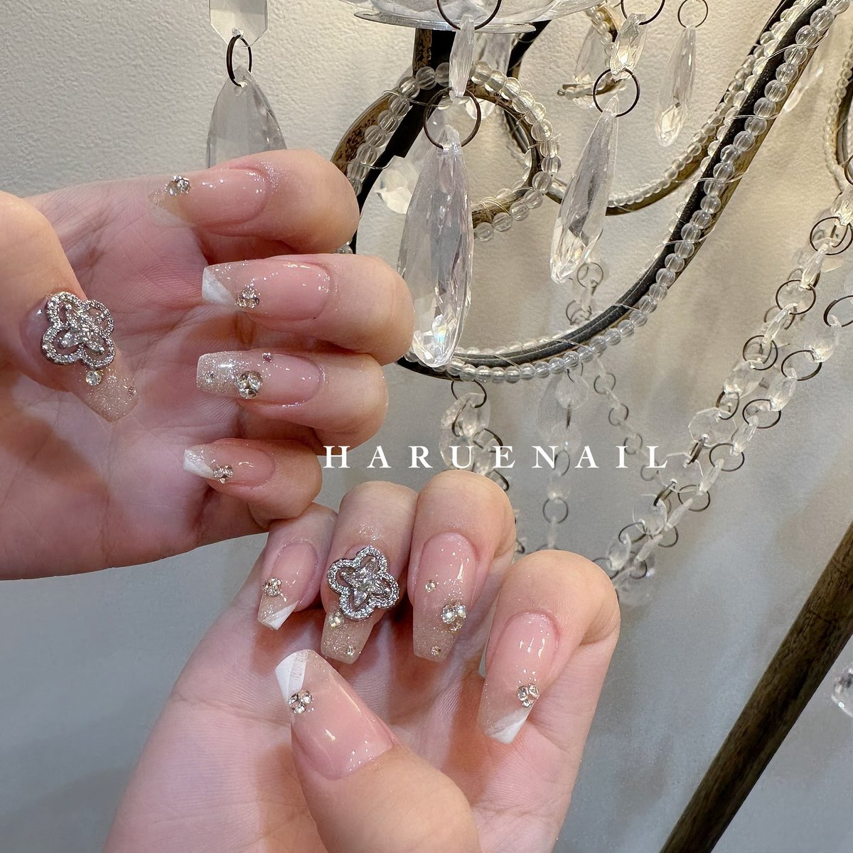 Harue_Nail's tweet photo. ちゅるんネイル💓
 #ワンホンネイル  #ロングネイル  #岡山スカルプ  #岡山韓国ネイル  #ジェルネイル  #ネイルデザイン  #中国ネイル  #韓国ネイル  #岡山ネイル  #岡山ネイルサロン https://t.co/DknnIKGEnf