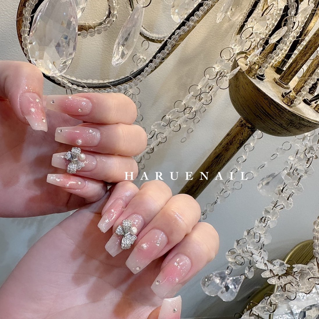 Harue_Nail's tweet photo. ちゅるんネイル💓
 #ワンホンネイル  #ロングネイル  #岡山スカルプ  #岡山韓国ネイル  #ジェルネイル  #ネイルデザイン  #中国ネイル  #韓国ネイル  #岡山ネイル  #岡山ネイルサロン https://t.co/DknnIKGEnf