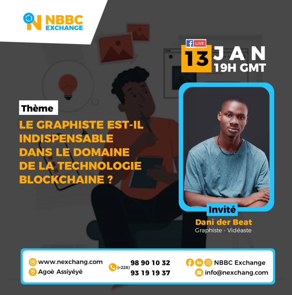 Le graphisme a t'il sa part dans cette affaire de technologie blockchain ?
Ok se voit aujourdhui à 19h GMT pour en parler !