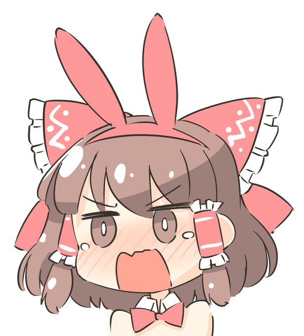 バニーになったらお賽銭(いいね)いっぱい貰えるって聞いたのに! 