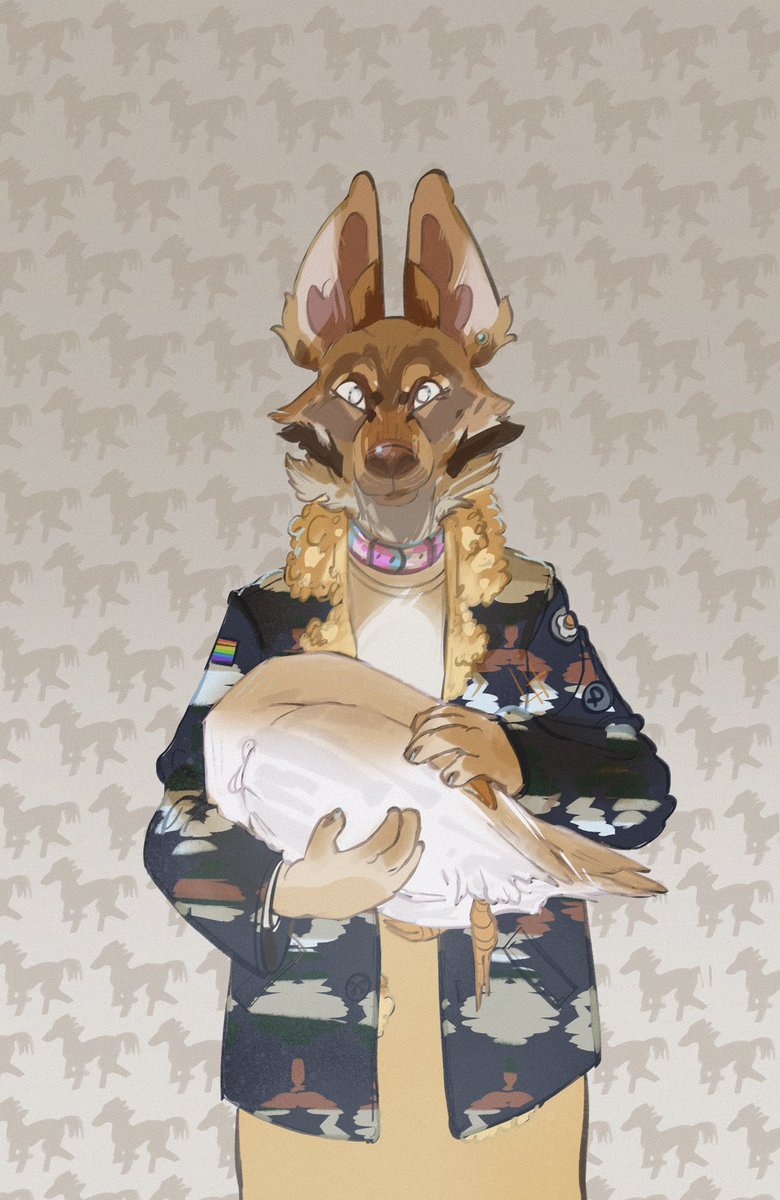 JustSketche's tweet photo. Postin’ some furry art I did recently ! My dog Nico and bunny gal Hazel. #furry https://t.co/98sVOIuCLb