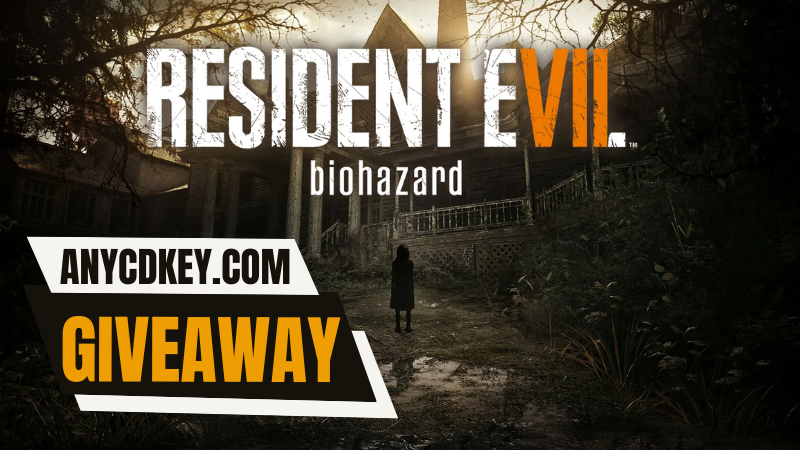 🎁#GIVEAWAY: Resident Evil 7 PC Game (Steam) Win RE7 - arguably the greatest horror game of all-time! To enter: ✅Follow me & @anycdkey ☑️RT & Tag Friend ⏳Ends in 3 days DM me to sponsor a giveaway like this #RE7 #ResidentEvil7 #ResidentEvil7Game #GameGiveaway #FreeSteamGame