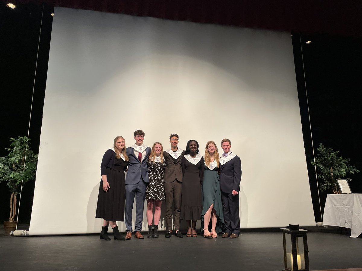 htrude07's tweet photo. Congratulations to the @LVHS_HONOR   Board and Advisers for a wonderful NHS Induction Ceremony last night! @LVHS_official @SRoss_LVHS_Prin @LCPSOfficial https://t.co/aF4MxAMgtn