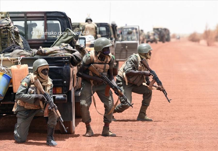 aBamako's tweet photo. Opération FAMa : 31 terroristes neutralisés par les FAMa au centre du Mali..https://t.co/b4yoX2UWQq https://t.co/sgejv4wzuC