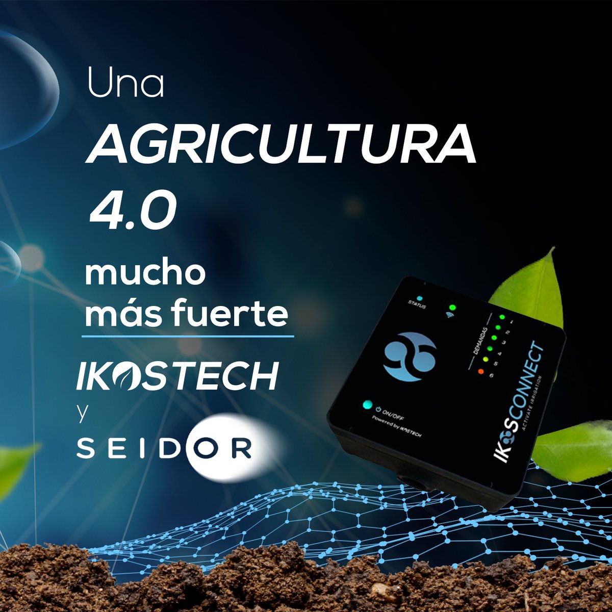 IKOS TECH tweet media