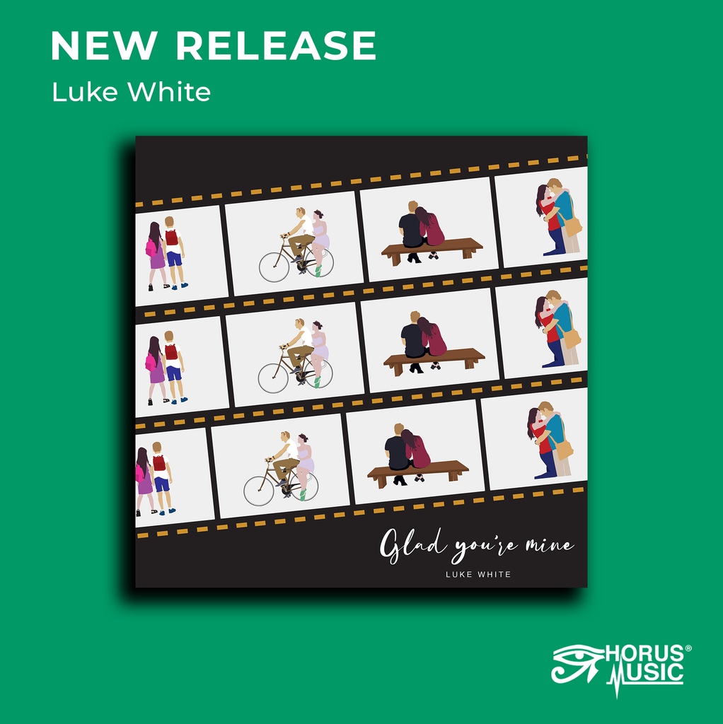 HorusMusic's tweet photo. Rock guitarist turned sad boy pop artist Luke White’s new single ‘Glad You’re Mine’ has finally landed! Check it out now on all digital platforms, listen here https://t.co/LiT4WeJr41 #newmusic #newrelease #newsingle #newinalternative #newinpop #newinrock #newmusicfriday https://t.co/tYQupuNlr1