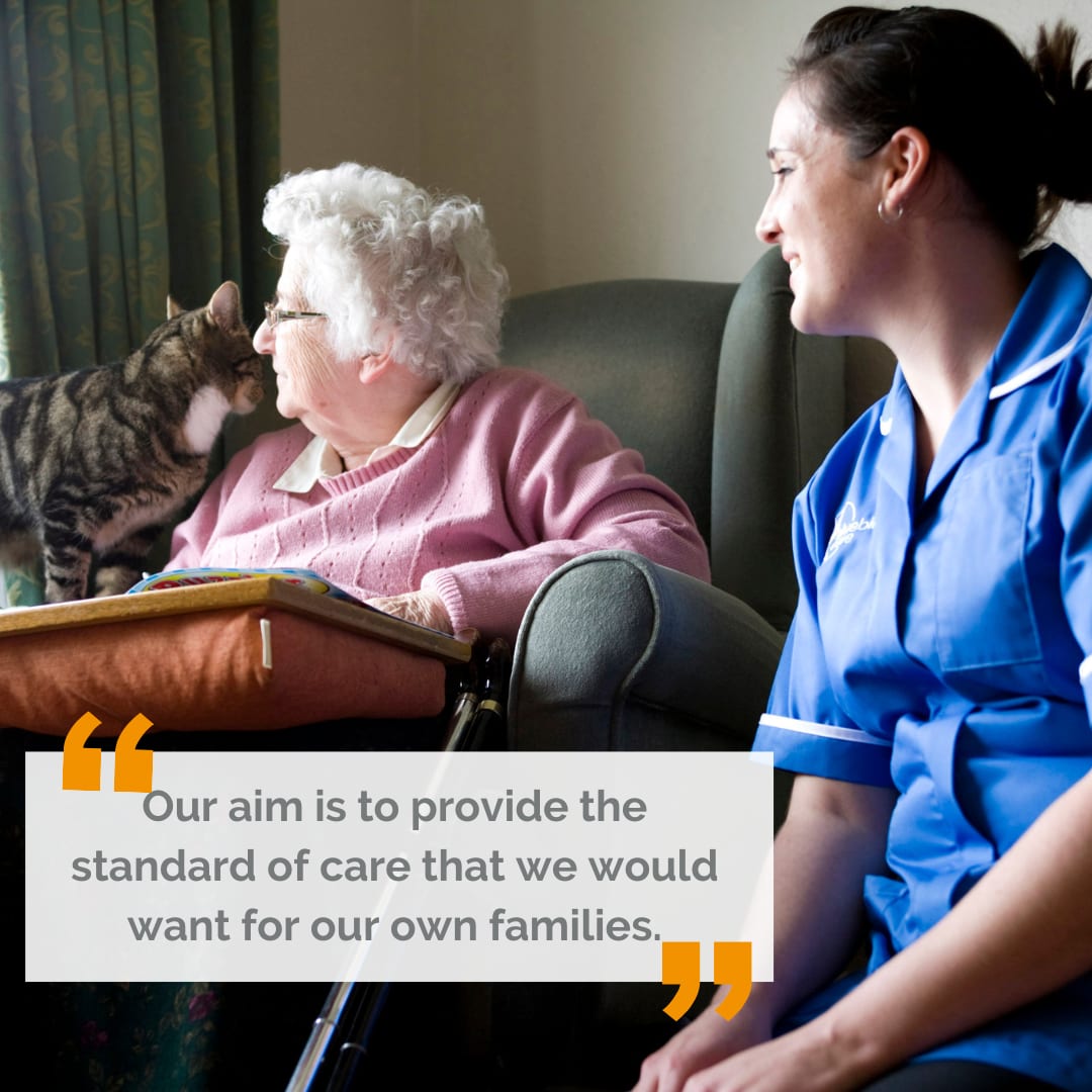 Why Bluebird Care?

Well, not only do we provide high quality home care services, we commit to building relationships you can trust and rely on. 

We want your home to feel like our home. 

You’ll soon realise that we are all one big Bluebird Care family💙