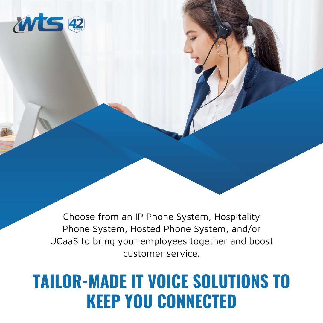 wactel's tweet image. WTS offers a complete line of products that facilitate business-wide communication and collaboration, enhance workforce mobility and extend enterprise connectivity. Contact us today to update your communication solutions. 1-866-492-2835

#communicationsolutions #phonetechnology #