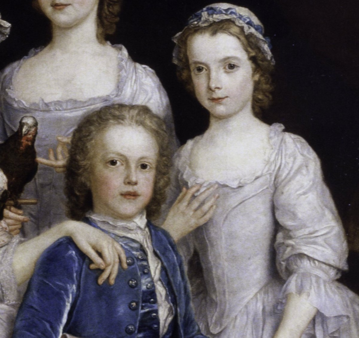 Baptised #OnThisDay in 1697: English painter #StephenSlaughter (1697-1765)

Portrait of Sir Edward Walpole's Children, 1747  

#Slaughter #EnglishArt #ChildrenInArt