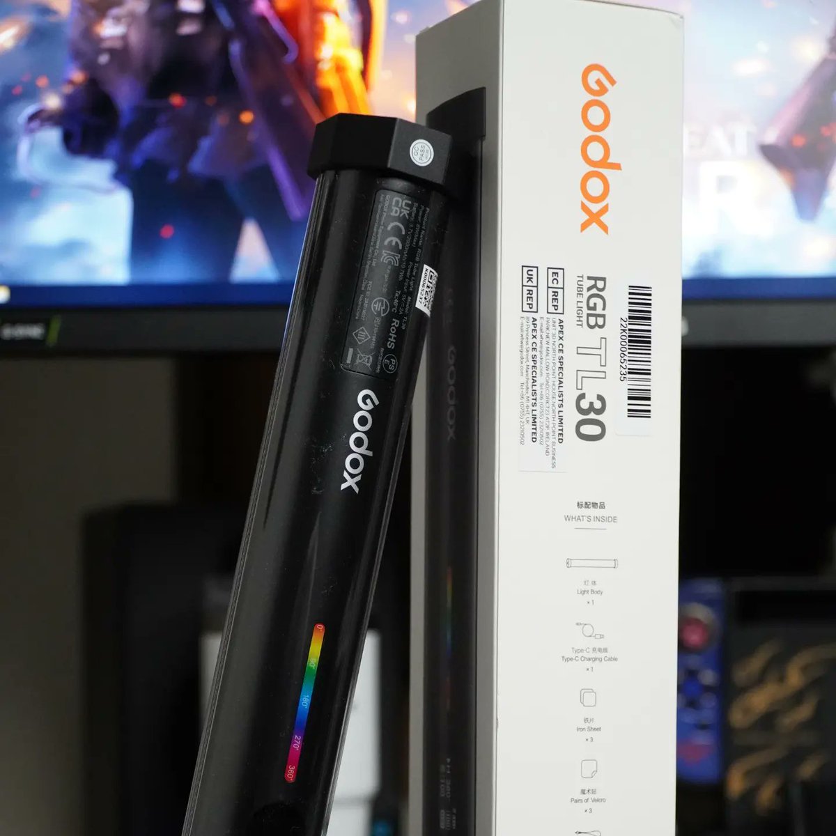 sharkmeal102's tweet image. New light
#godox #tl30 #tubelight #A6400 #selp18105g #상어밥