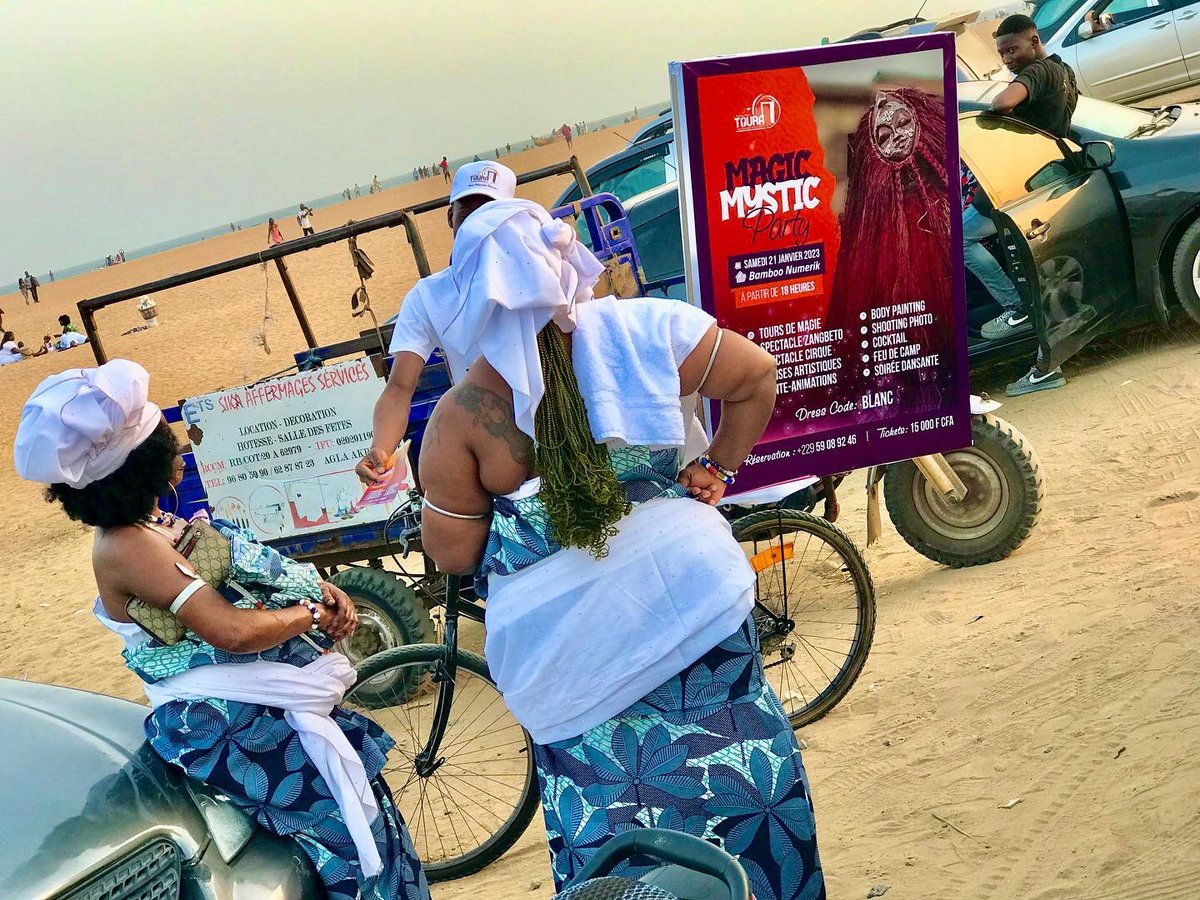 MobilePanneau's tweet photo. MAGIC MYSTIC Party πͺπ₯
#toura #letourismeautrement #magicmystic #party #benin #panneaumobile #velopublicitaire #streetmarketing #wasexo https://t.co/ZsJCtRn2Mz