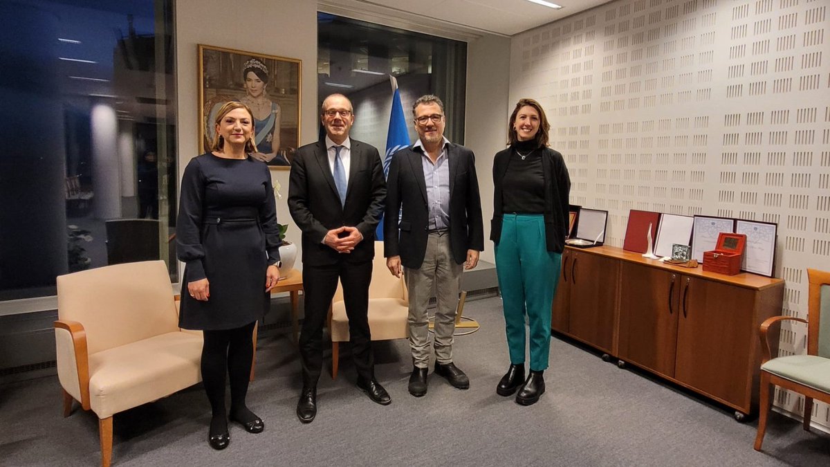 We are delighted that <a href="/WHO_Europe/">WHO/Europe</a> is committed to integrating rare diseases into their work and recognises us as a partner.

Today we met with <a href="/hans_kluge/">Hans Kluge</a> and <a href="/natasha_azzmus/">Natasha Azzopardi Muscat</a> to start engaging on concrete actions like access to medicines and networking expertise across Europe.