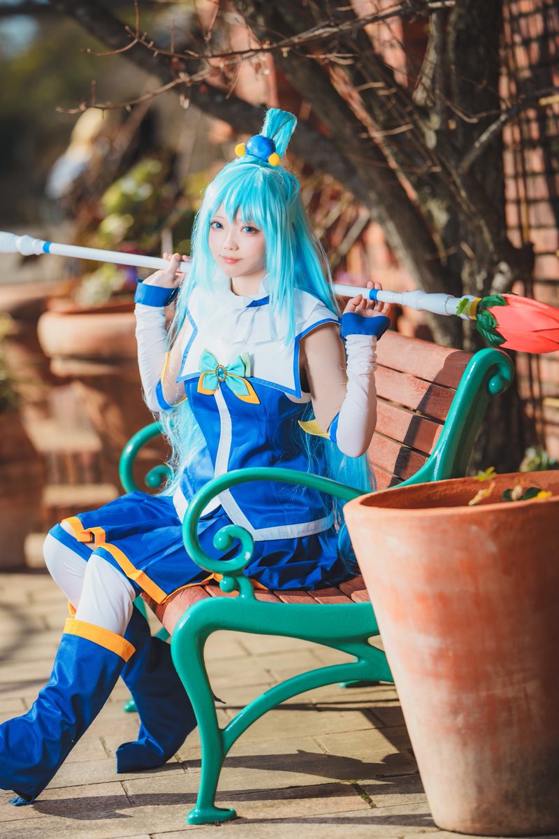 コスプレ】この素晴らしい世界に祝福を アクアの画像・動画 13件 ...