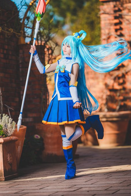 コスプレ】この素晴らしい世界に祝福を アクアの画像・動画 13件 ...