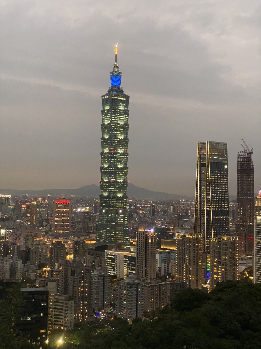 In Taipei😜
